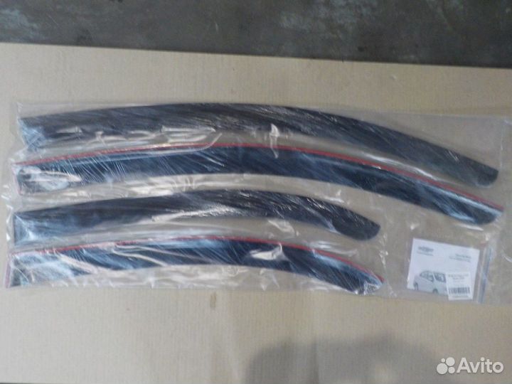 Дефлектора окон для Chevrolet Nexia