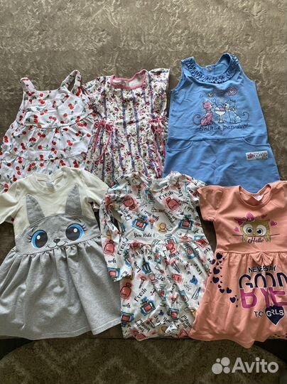 Вещи пакетом на девочку