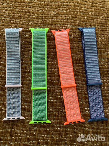 Ремешки Apple Watch 38/40/42/44mm