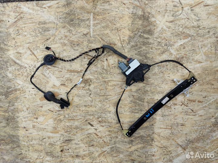 Стеклоподъемник skoda octavia a7 задний левый