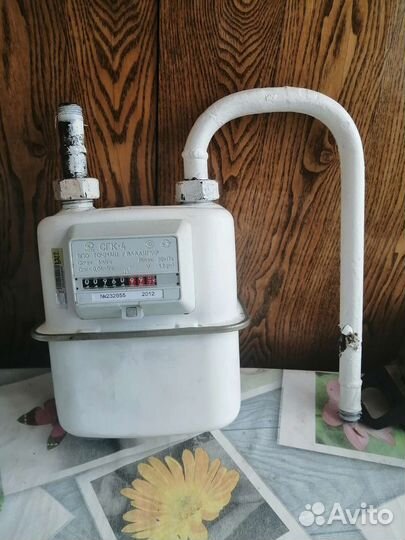 Газовый счетчик