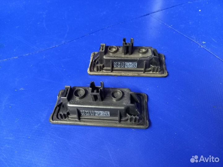 Фонарь подсветки номера Volkswagen Polo V (2009—20