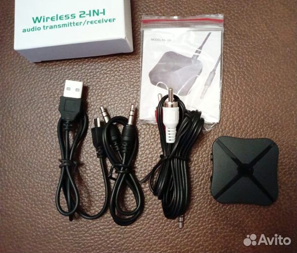 Bluetooth AUX блютуз адаптер для авто SP-12