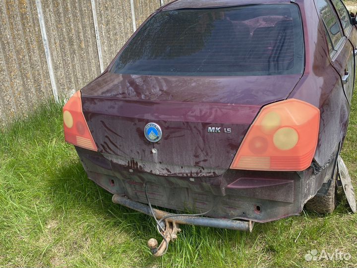 Geely mk крышка багажника