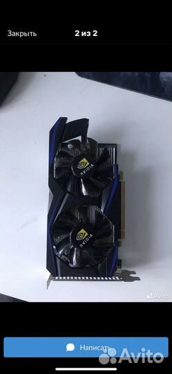 Видеокарта gtx 750 ti 2gb