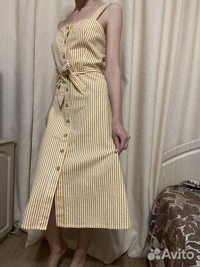 Летнее платье сарафан