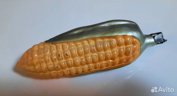 Елочная игрушка кукуруза СССР
