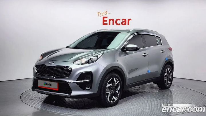 Kia Sportage 2.0 AT, 2020, 9 636 км