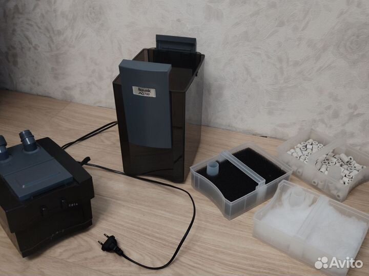 Фильтр для аквариума aquanic AQ700 б/у