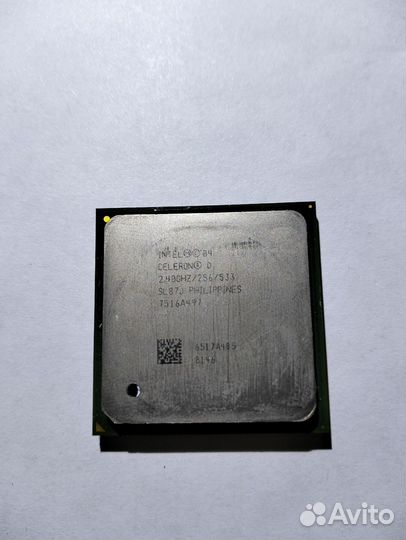 Процессоры Intel