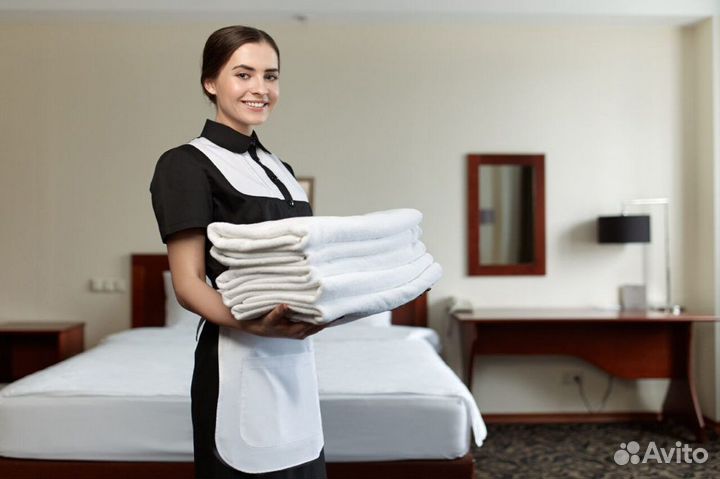 Горничная в отель на Красную поляну с проживанием