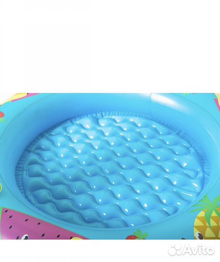 Бассейн надувной с навесом детский Bestway