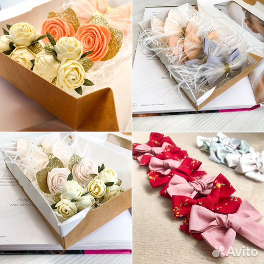 Бантики ручной работы