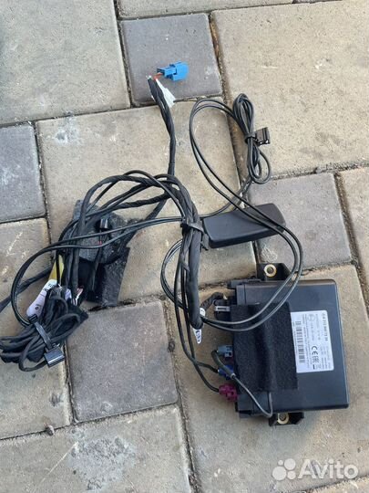 Блок противоугонный Mercedes w213