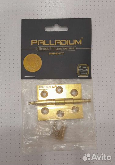 Петля оконная Palladium N 300 А 50х40 pв