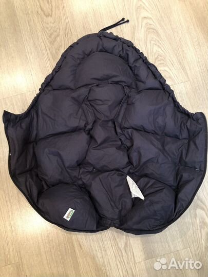 Конверт пуховый Италия в коляску рicci