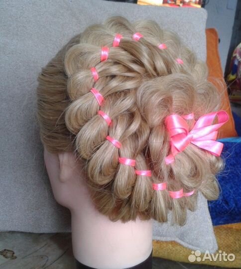 Плетение волос. Афрокосы детям