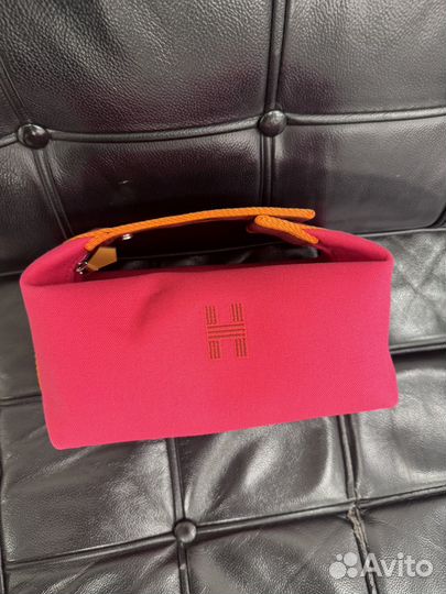 Сумка косметичка Hermes оригинал