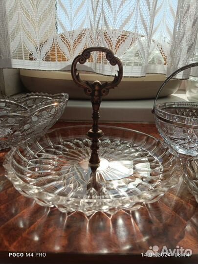 Хрустальные вазы