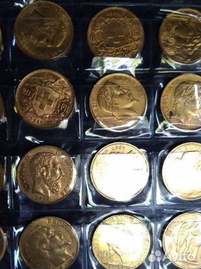 20 франков 1871 франция ангел золото