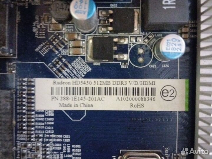 Radeon hd5450 512mb ddr3
