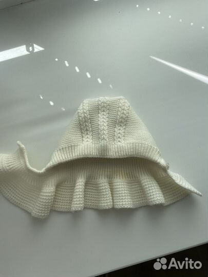 Шапочка шлем журавлик