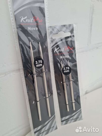 Набор спиц для вязания knit pro и addi
