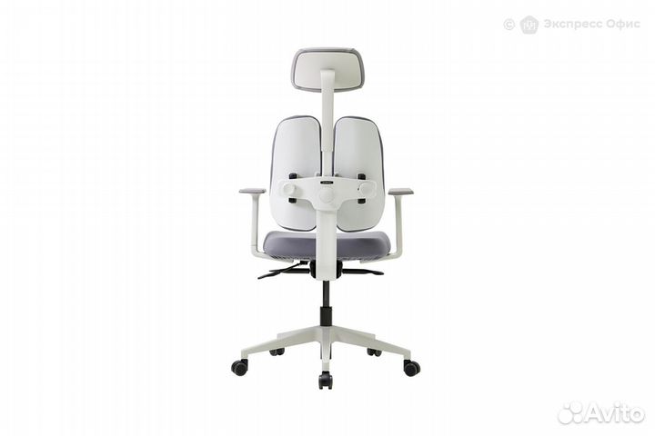 Кресло компьютерное ортопедическое D2500G-dasw Gra