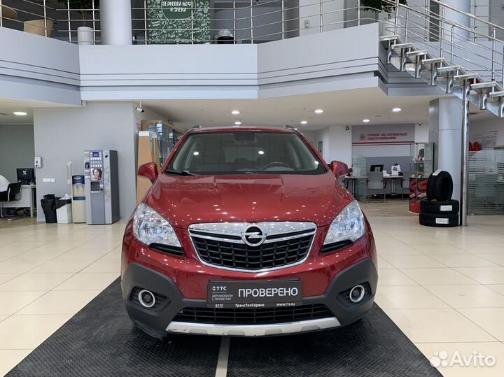 Opel Mokka 1.8 AT, 2014, 139 006 км