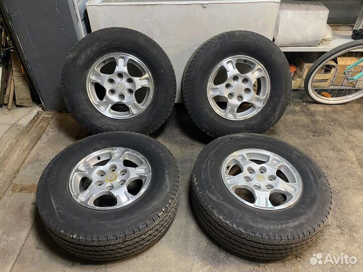 Колеса в сборе mitsubishi
