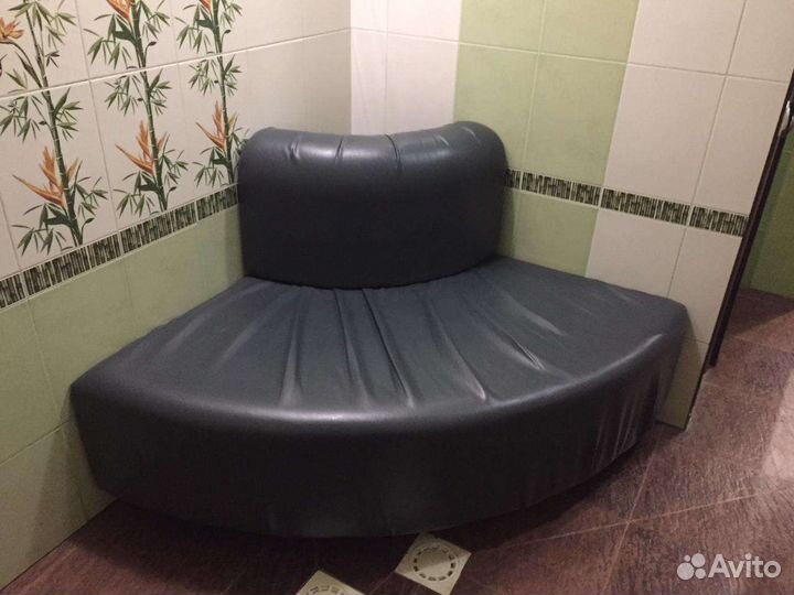 Кожаные диваны