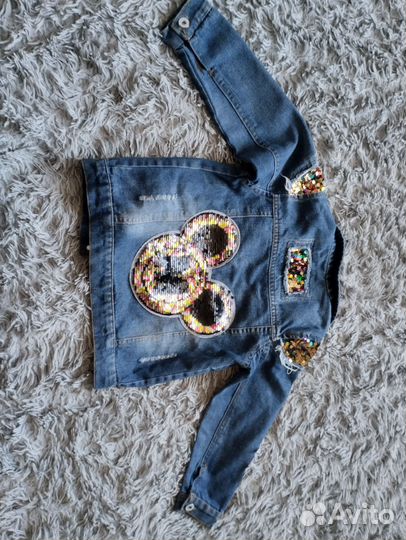 Джинсовка на девочку