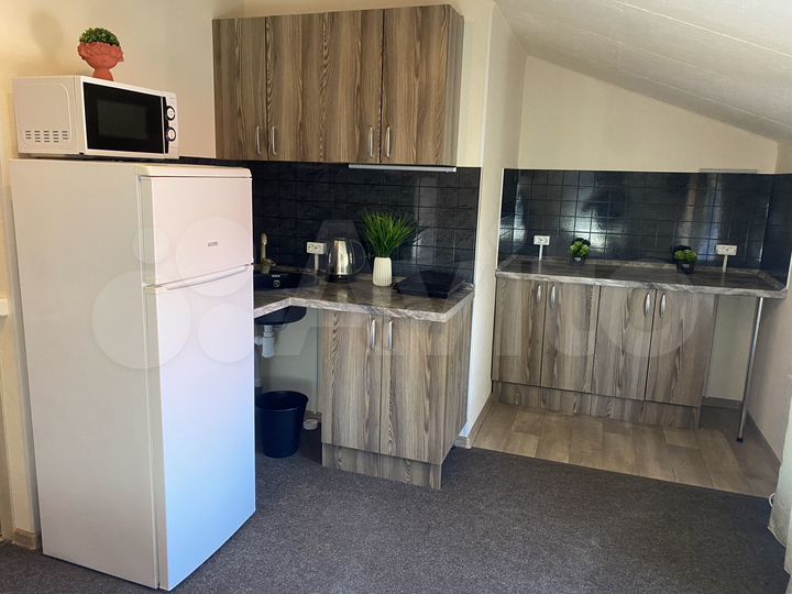 1-к. апартаменты, 20 м², 3/3 эт.