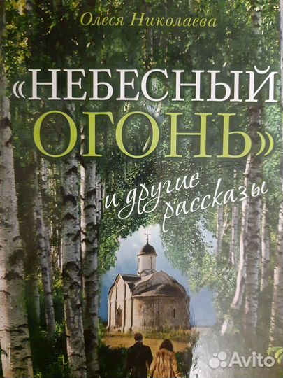 Небесный огонь книга