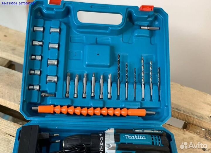 Шуруповерт Makita 18v, premium