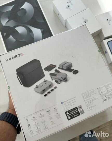 DJI Mavic Air 2S Fly More Combo Новый