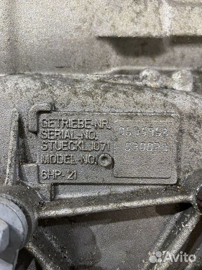 АКПП BMW 6hp-21