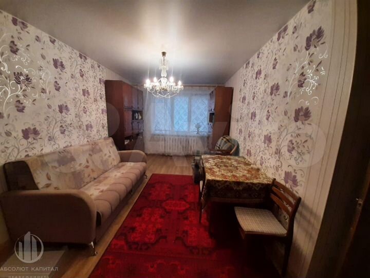 3-к. квартира, 56 м², 9/9 эт.