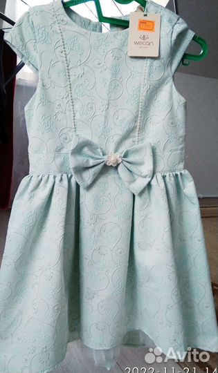 Нарядное платье для девочки