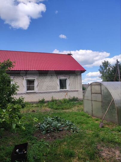Дом 100 м² на участке 10 сот.