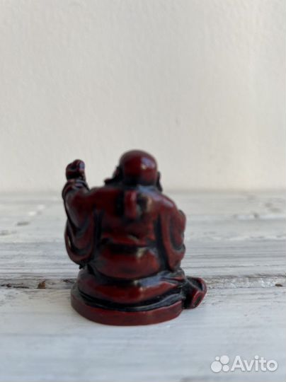 Статуэтка нэцкэ хотей 3,5см