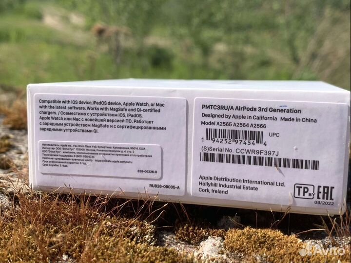 AirPods 3 «оригинал»