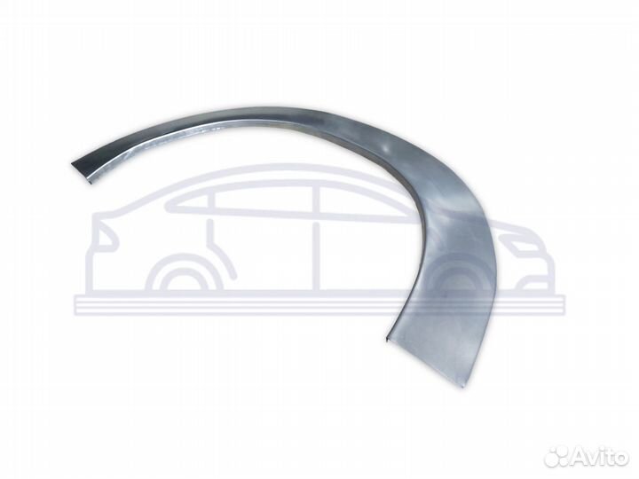 Ремонтная арка Mazda 3 I (BK) MPS передняя