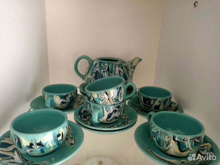 Сервиз чайный