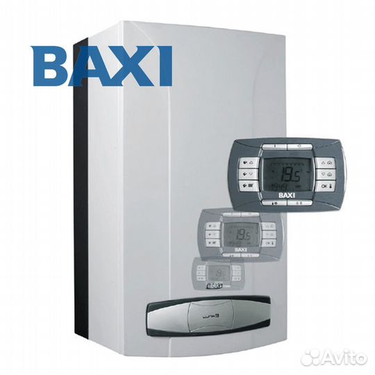 Газовые котлы Baxi