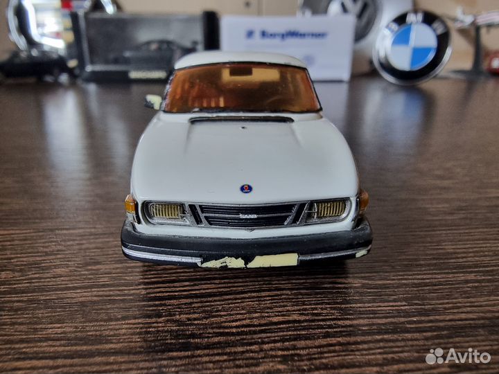 Модель 1/43. Saab 90 84-87 Coupe