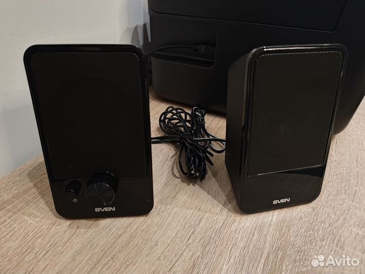 Компьютерные колонки sven