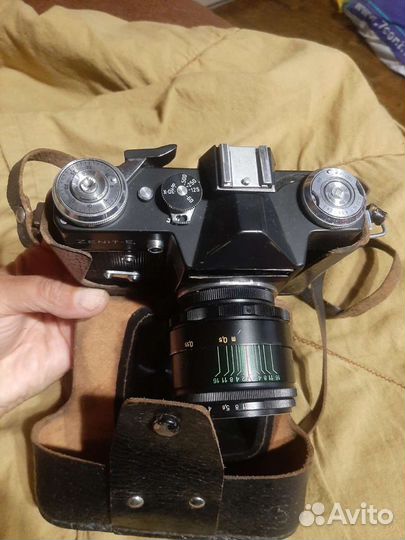 Плёночный фотоаппарат Зенит Е