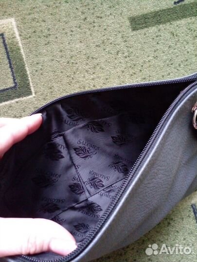 Сумка-планшет женская экокожа