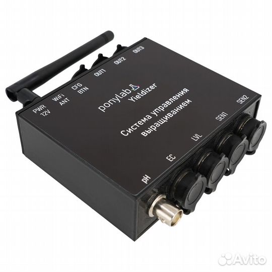 Контроллер, автоматизация гроубокса, гроурума